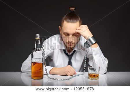 Alcohol dependence in men