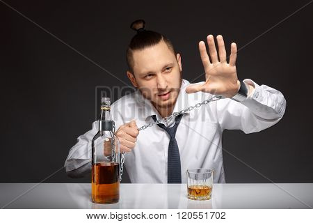 Alcohol dependence in men