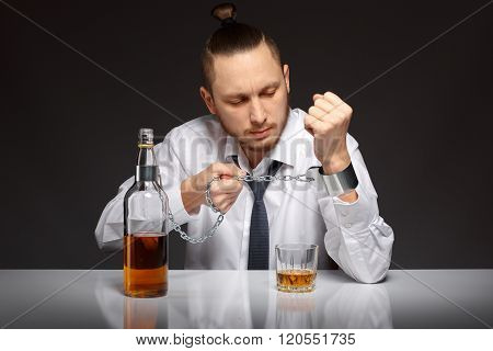 Alcohol dependence in men