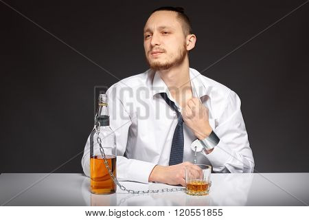 Alcohol dependence in men