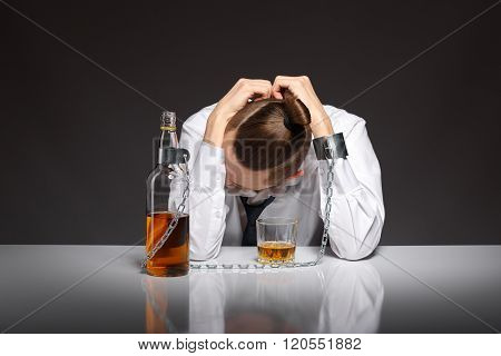 Alcohol dependence in men