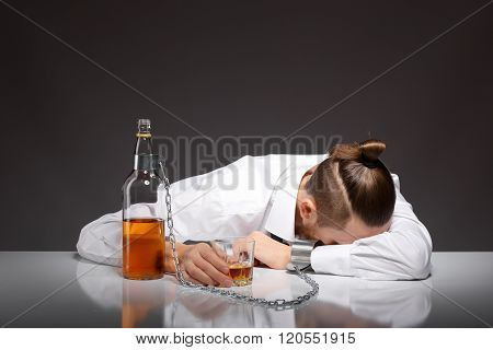 Alcohol dependence in men