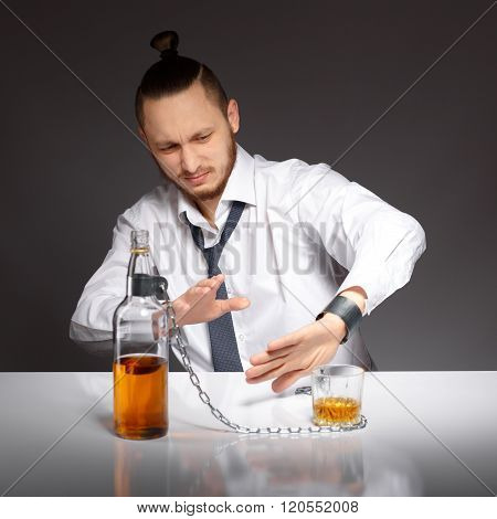 Alcohol dependence in men