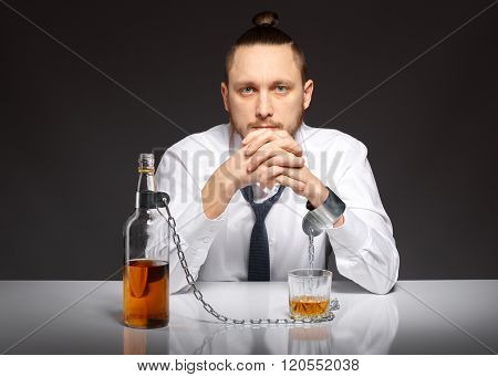 Alcohol dependence in men