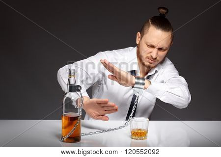 Alcohol dependence in men