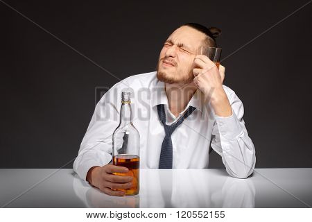 Alcohol dependence in men