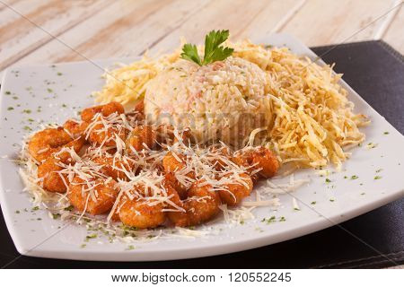 Breaded Shirimp Meal
