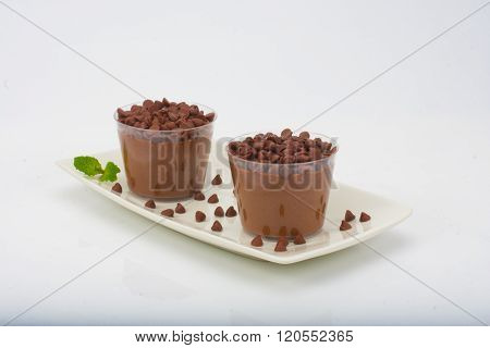 Chocolate Mousse Dessert
