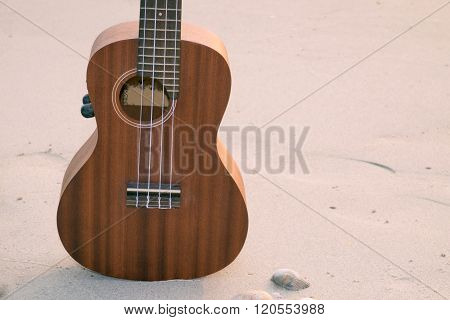 beach, Sun, Sea And Sand Ukulele