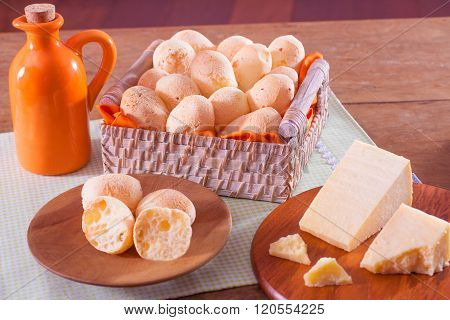 Brazilian Cheese Bread