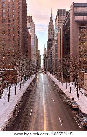 42Nd Street Manhattan