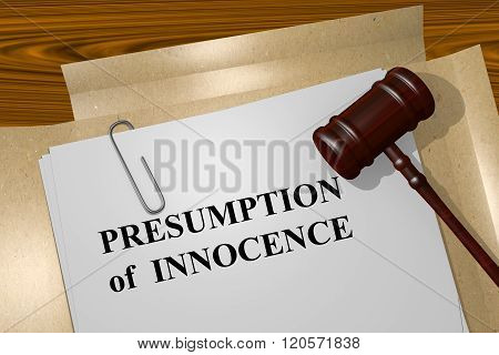Presumption Of Innocence Concept