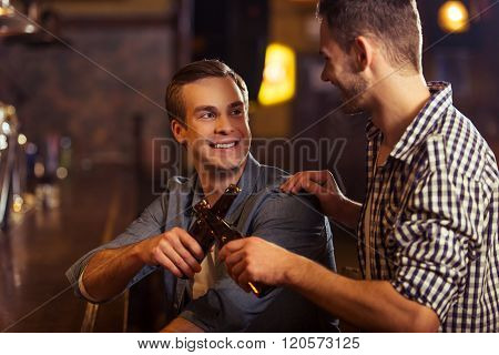 Men In Pub