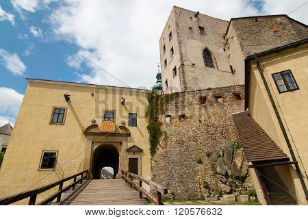 Famous Gothic Castle Buchlov