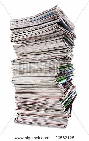 Lots Of Used Magazines