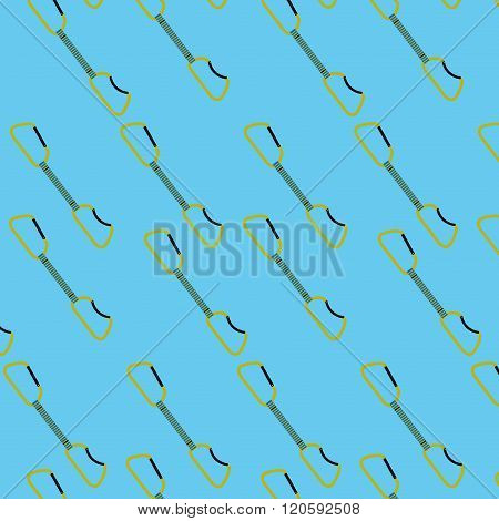 Pattern Climbing Quickdraw