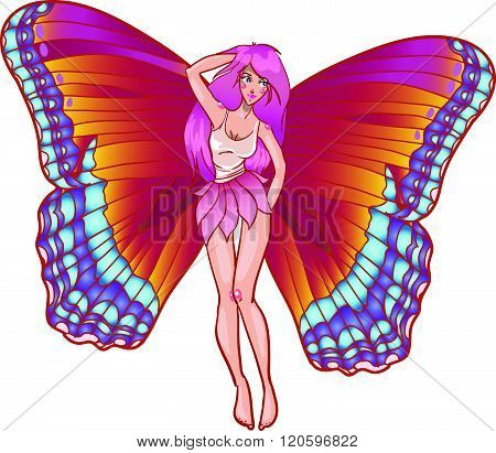Illustration Of Fairy