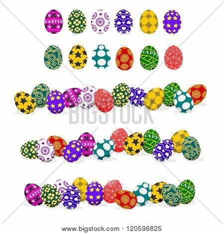 Basic Easter eggs
