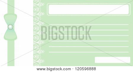 Wedding Invitation Card