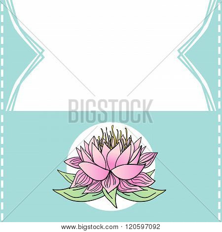 Lily Blank Card