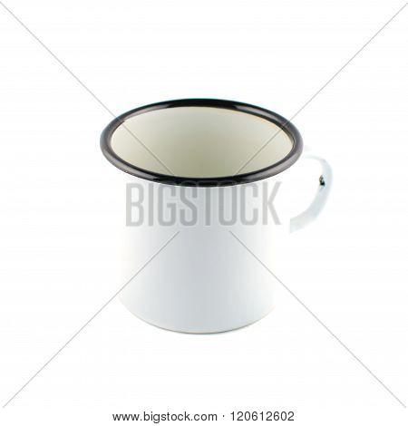 Metal mug