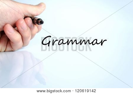 Grammar Text Concept