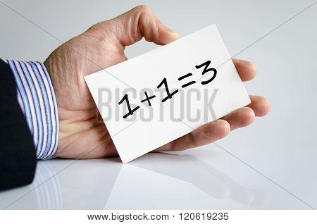 Numbers Text Concept