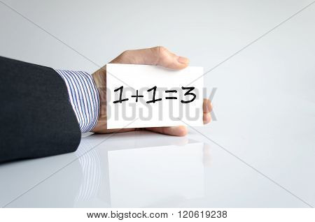 Numbers Text Concept