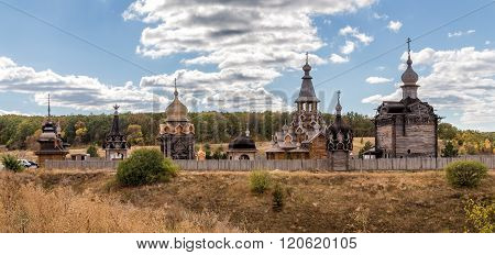 Voskresensky New Jerusalem Monastery. Village Sukharevo. Russia