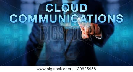 Corporate Client Pushing Cloud Communications
