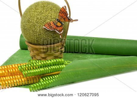 Making bunch of flowers or decorating home