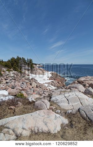 Boulders At Cabot Trail