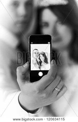 bride and groom
