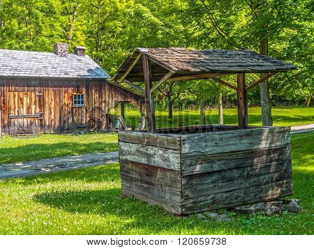 Old Wooden Well