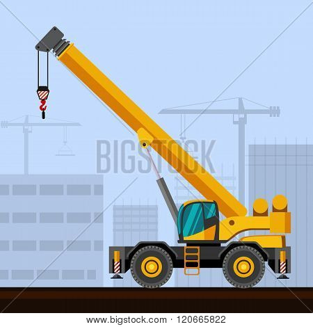 Rough Terrain Crane