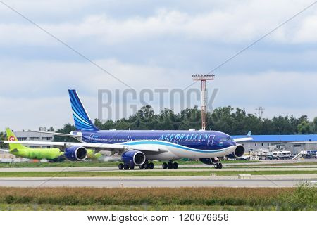 Azerbaijan Airlines Airbus A340