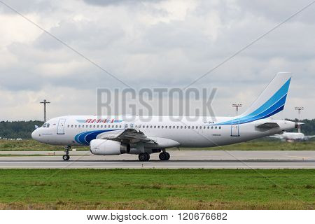 Airbus 320-200 Jet Aircraft