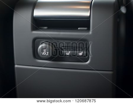 12V Power Outlet Socket