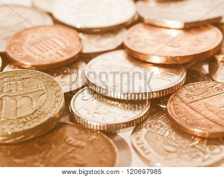 Pounds Picture Vintage
