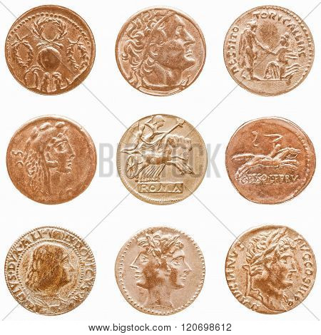 Roman Coin Vintage