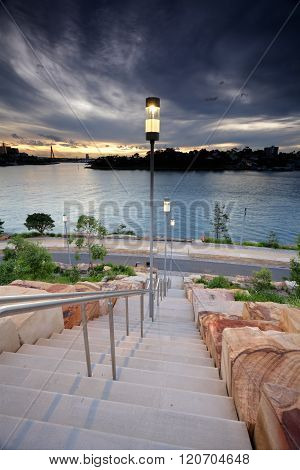 Barangaroo Steps