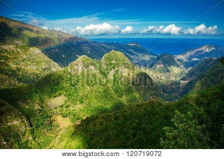 Hills From Levada Balcoes