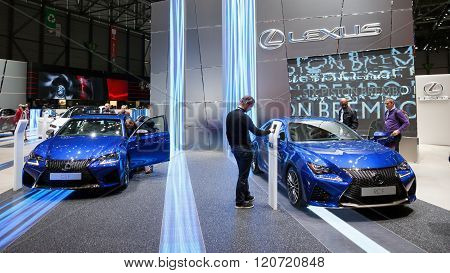 Lexus Gsf And Lexus Rcf