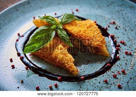 Krokiety - Polish style croquettes filled with beef