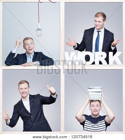 Think, Study, Work And Be Happy!