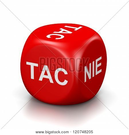 Yes Or No Red Dice, Polish Language