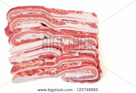 Slices Of Pork Belly