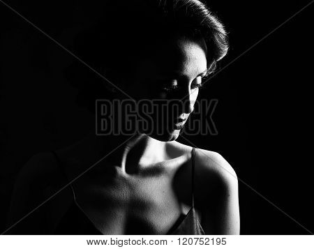 Sensual Retro Woman
