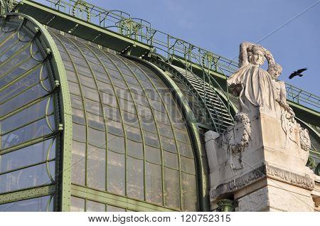 Palmenhaus Schoenbrunn In Wien