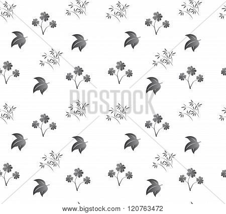 Seamless Texture Plants